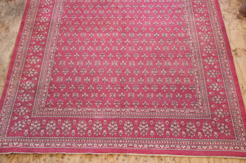 Antique Amritsar Carpet, Northern India 274 x 365cm / 9'0" x 12'0"