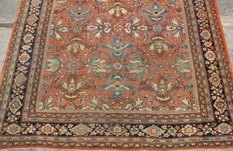 Antique Fine Mahal Carpet 318 x 407cm / 10'6" x 14'4"