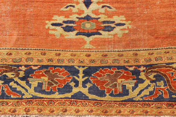 Antique Ziegler & Co Medallion Carpet 310 x 400cm / 10'2" x 13'0"