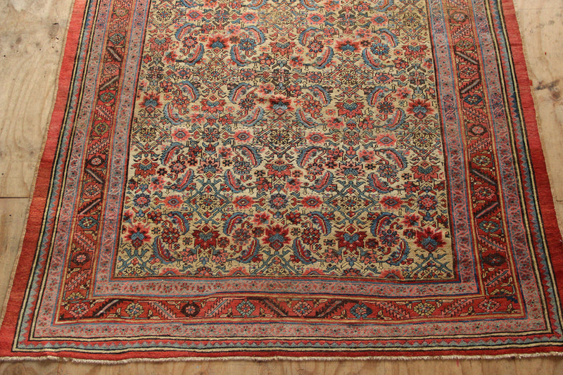 Antique Bakshiash Carpet 217 x 340cm / 7'3" x 11'2"
