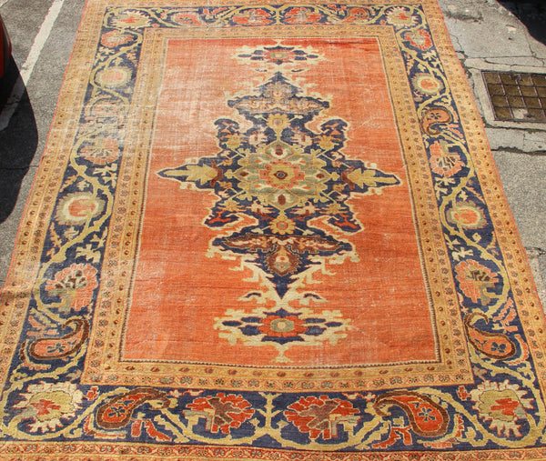 Antique Ziegler & Co Medallion Carpet 310 x 400cm / 10'2" x 13'0"
