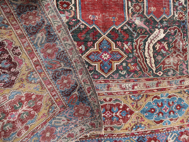 18th Century Ottoman Prayer Rug 5'3" x 7'1" / 159 x 216cm
