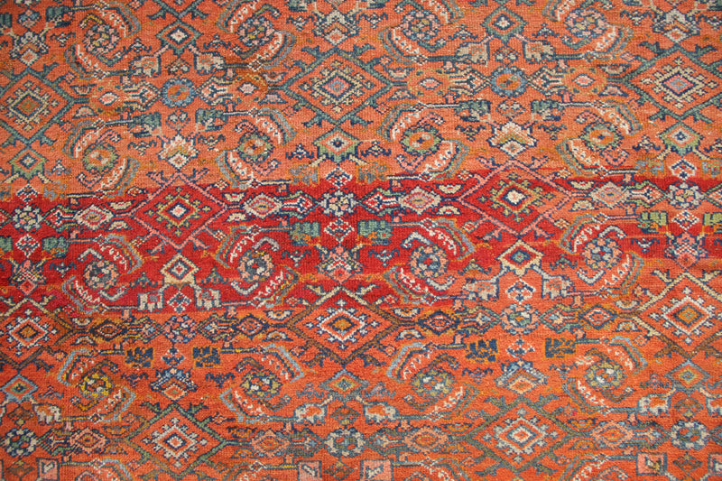 Antique Malayer Carpet 307 x 418cm / 10'1" x 13'8"
