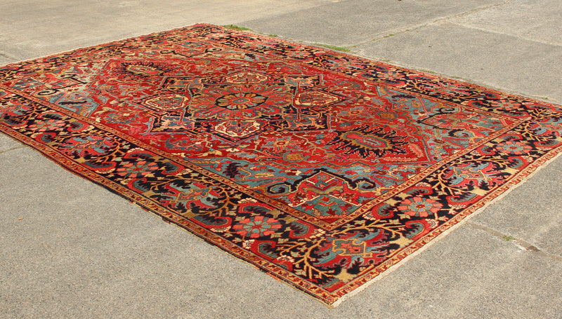Antique Heriz Carpet 310 x 411cm / 10'2" x 13'6"