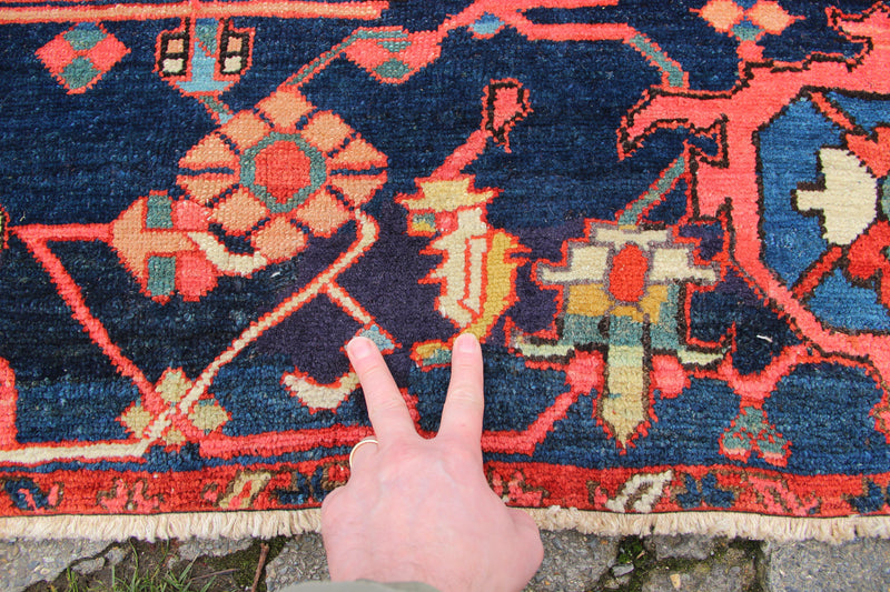 Antique Karadja Carpet, Oversize 407 x 480cm / 13'4" x 15'9"