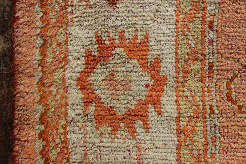 Antique Oushak Carpet, Small, 220 x 287cm / 7'3" x 9'5"