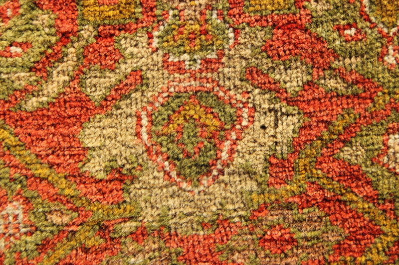 Antique Ziegler & Co Small, Square Carpet 239 x 244cm / 7'10" x 8'0"