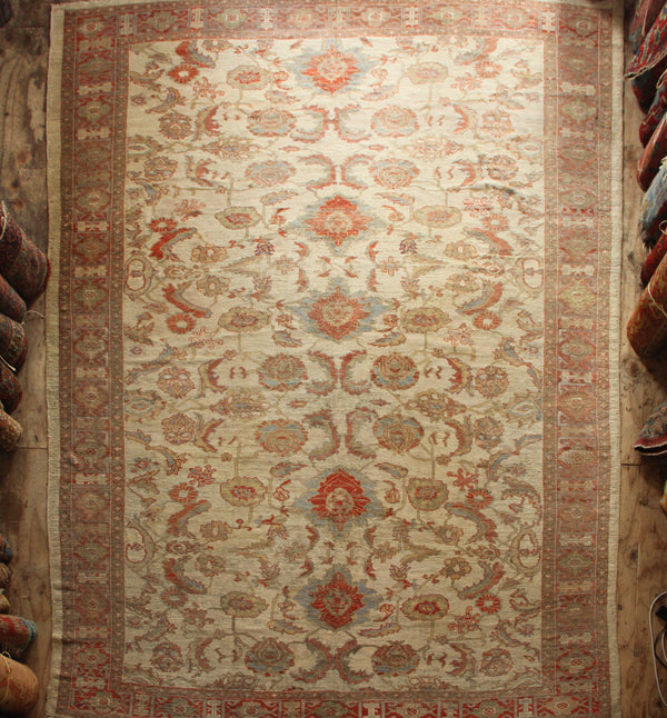Antique Ziegler & Co Carpet 307 x 415cm / 10'1" x 13'7"