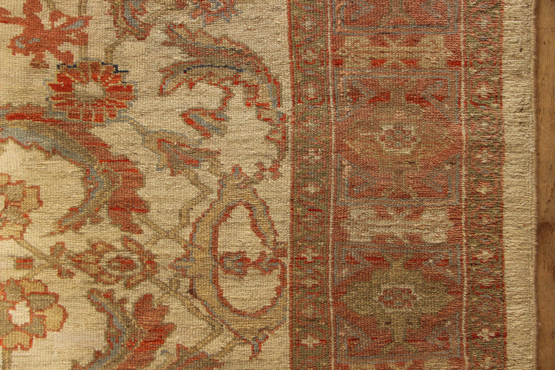 Antique Ziegler & Co Carpet 307 x 415cm / 10'1" x 13'7"