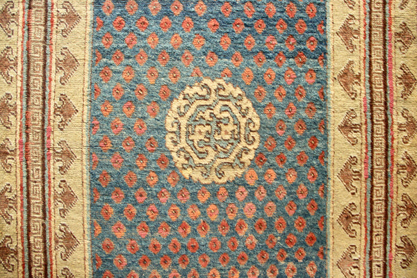 Early 19th Century Khotan Carpet 151 x 338cm / 5'0" x 10'10"