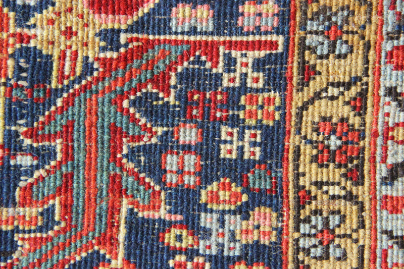 Antique Fine Heriz Carpet 290 x 444cm / 9'6" x 14'6"