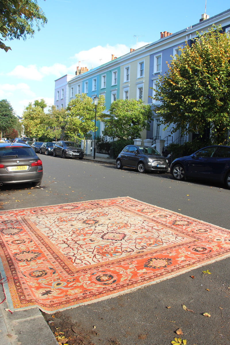 Antique Ziegler & Co Carpet 389 x 413cm / 12'9" x 13'2"