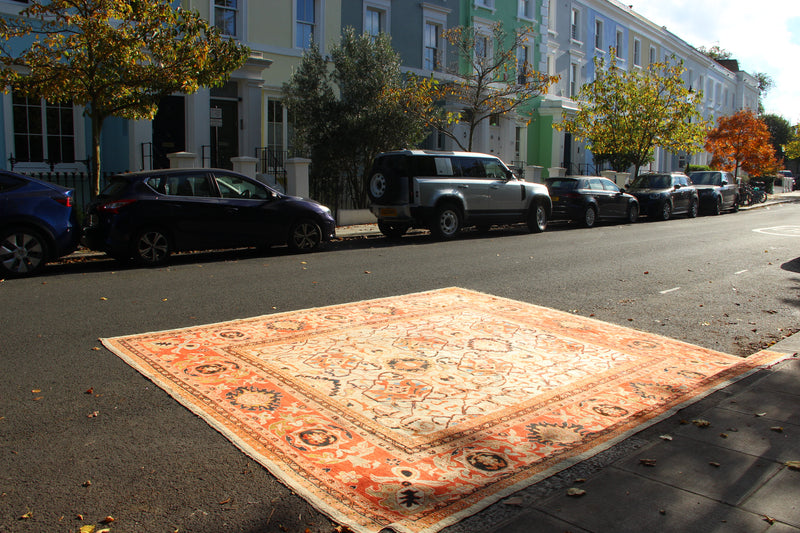 Antique Ziegler & Co Carpet 389 x 413cm / 12'9" x 13'2"