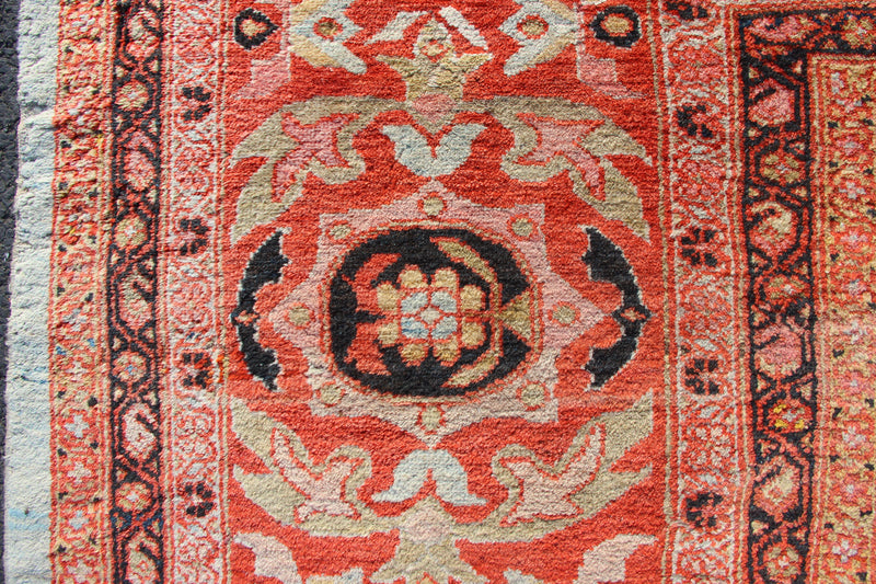 Antique Ziegler & Co Carpet 389 x 413cm / 12'9" x 13'2"