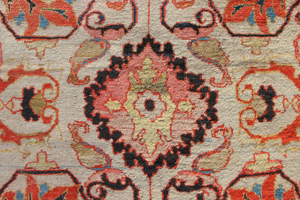 Antique Ziegler & Co Carpet 389 x 413cm / 12'9" x 13'2"