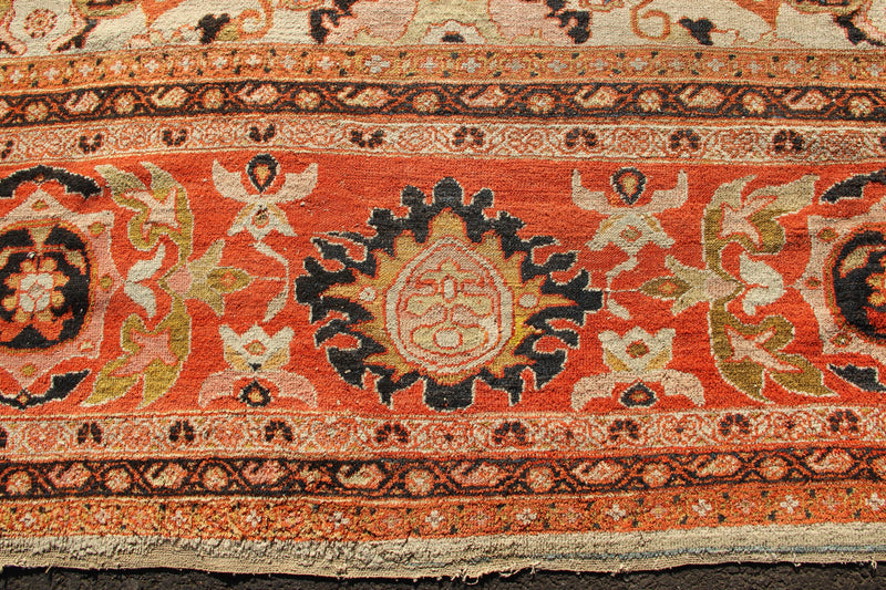 Antique Ziegler & Co Carpet 389 x 413cm / 12'9" x 13'2"