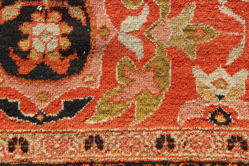 Antique Ziegler & Co Carpet 389 x 413cm / 12'9" x 13'2"