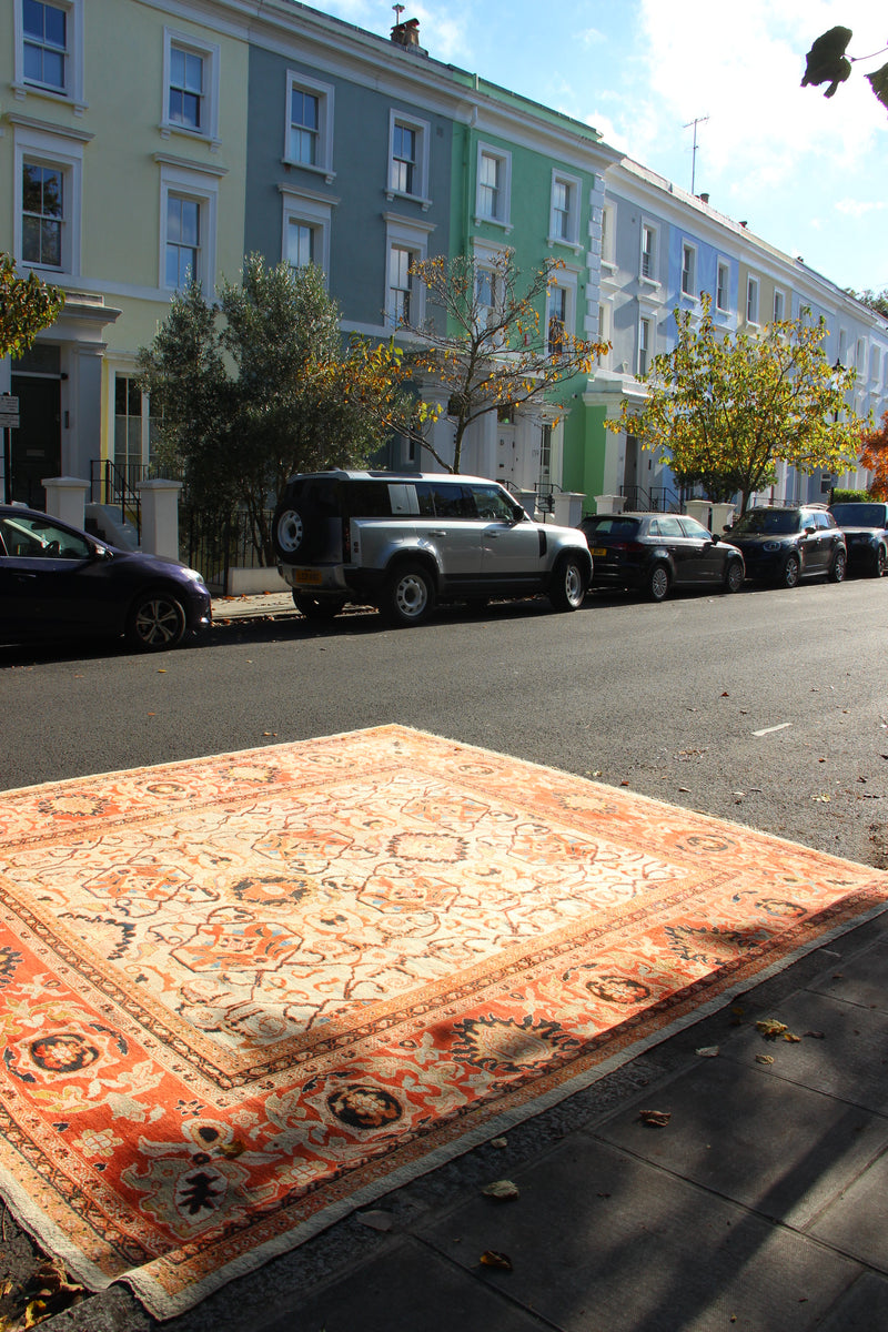 Antique Ziegler & Co Carpet 389 x 413cm / 12'9" x 13'2"