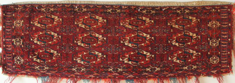 Antique Fine 12 Gul Tekke Torba 128 x 40cm / 4'3" x 1'4"