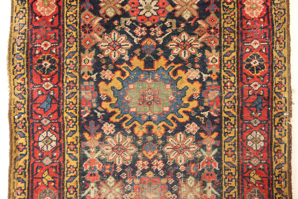 Antique Narrow North West Persian Runner81 x 354cm / 2'8" x 11'7"