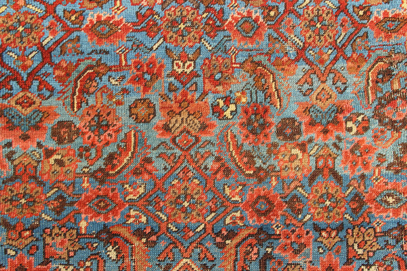 Antique Bakshiash Carpet Sky Blue 303 x 397cm / 9'11" x 13'0"