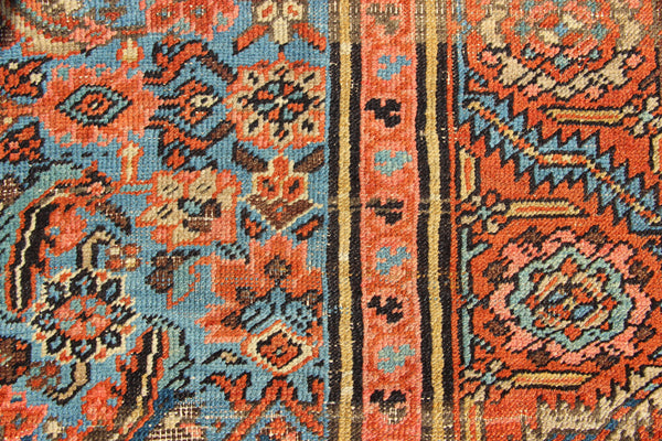 Antique Bakshiash Carpet Sky Blue 303 x 397cm / 9'11" x 13'0"