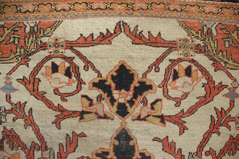 Antique Mahal Carpet 330 x 380cm / 10'10" x 12'5"