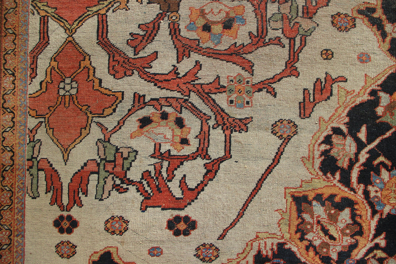 Antique Mahal Carpet 330 x 380cm / 10'10" x 12'5"
