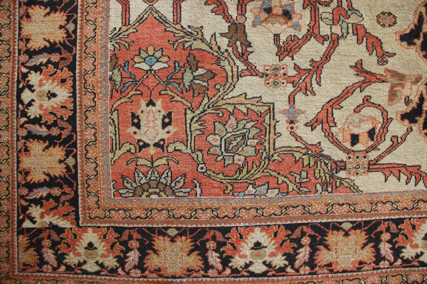 Antique Mahal Carpet 330 x 380cm / 10'10" x 12'5"