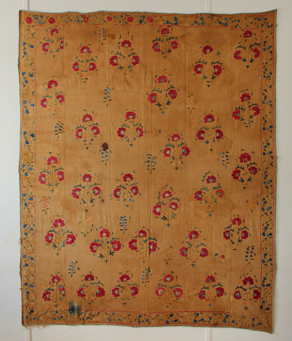 19th Century Bokhara Suzani 167 x 207cm / 5'6" x 6'10"