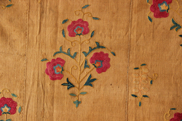19th Century Bokhara Suzani 167 x 207cm / 5'6" x 6'10"