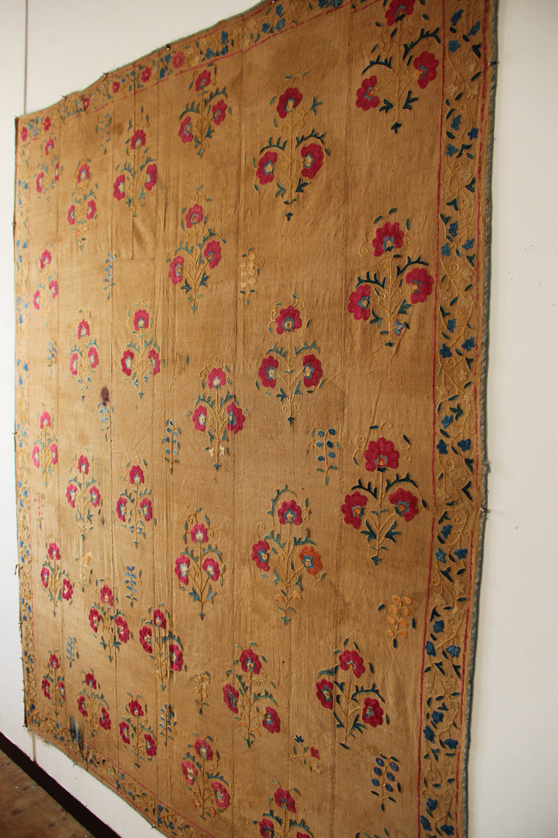 19th Century Bokhara Suzani 167 x 207cm / 5'6" x 6'10"