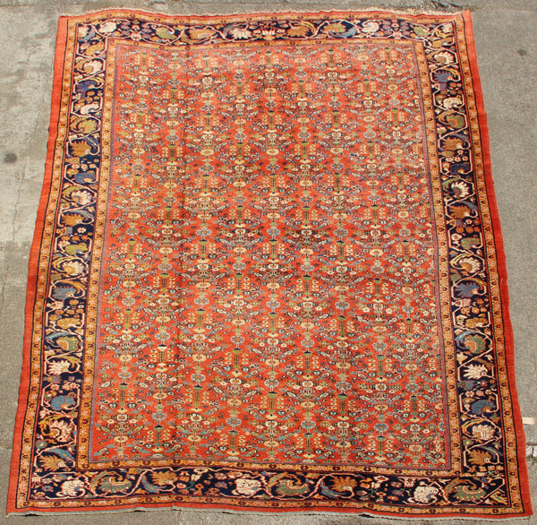 Antique Mahal Carpet 323 x 429cm / 10'7" x 14'1"