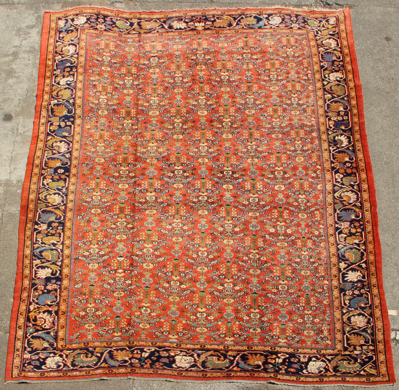 Antique Mahal Carpet 323 x 429cm / 10'7" x 14'1"