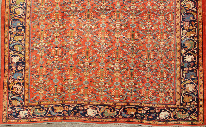 Antique Mahal Carpet 323 x 429cm / 10'7" x 14'1"