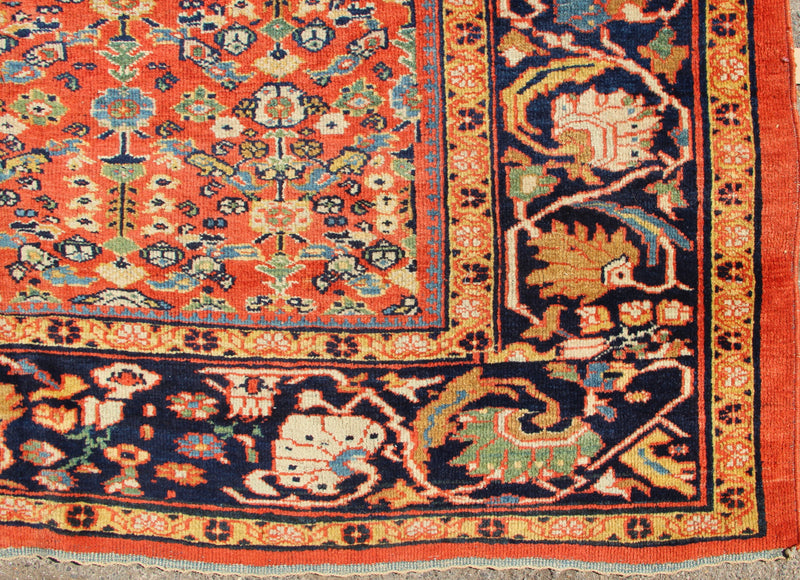Antique Mahal Carpet 323 x 429cm / 10'7" x 14'1"