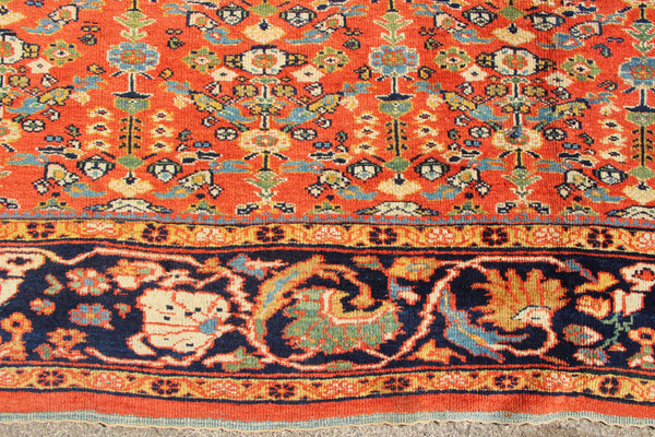 Antique Mahal Carpet 323 x 429cm / 10'7" x 14'1"