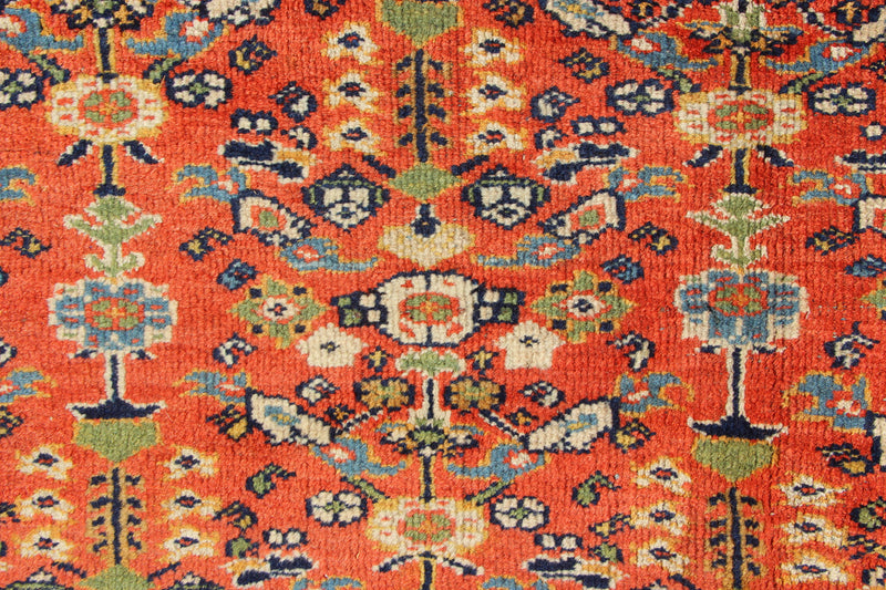 Antique Mahal Carpet 323 x 429cm / 10'7" x 14'1"