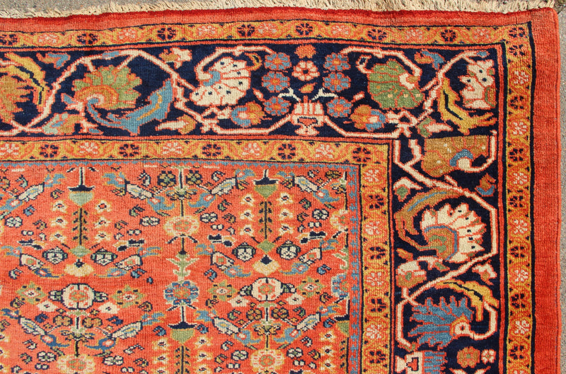 Antique Mahal Carpet 323 x 429cm / 10'7" x 14'1"