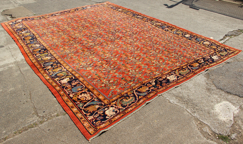 Antique Mahal Carpet 323 x 429cm / 10'7" x 14'1"