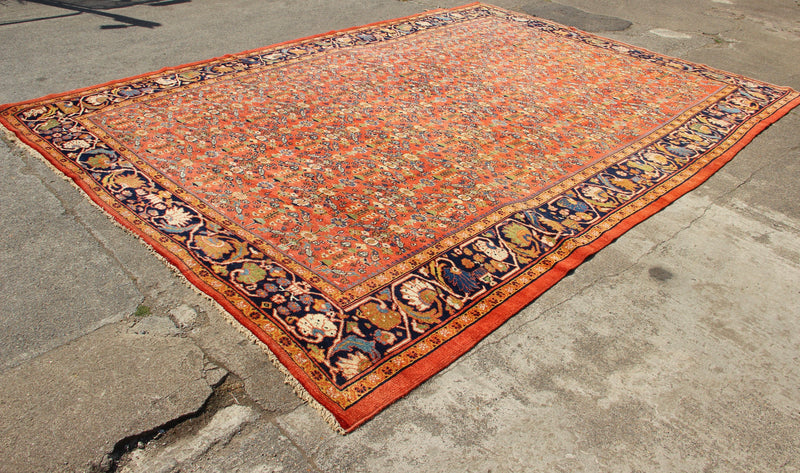 Antique Mahal Carpet 323 x 429cm / 10'7" x 14'1"