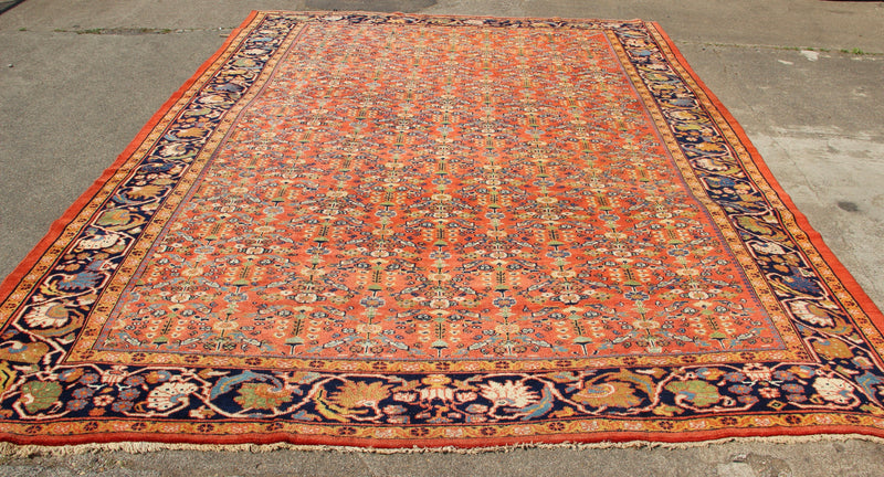 Antique Mahal Carpet 323 x 429cm / 10'7" x 14'1"