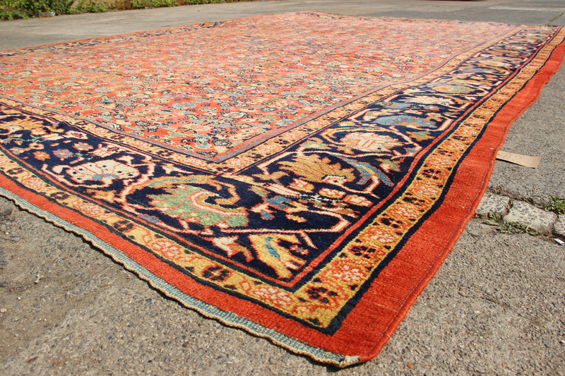 Antique Mahal Carpet 323 x 429cm / 10'7" x 14'1"