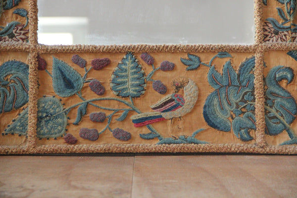 17th/18th Century English Crewelwork Embroidery