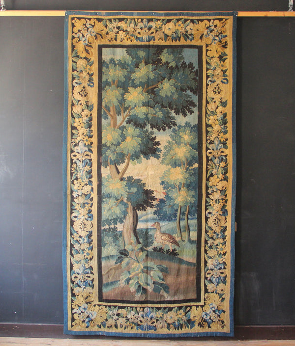 18th Century Verdure Tapestry 5'7" x 10'5" / 170 x 318cm