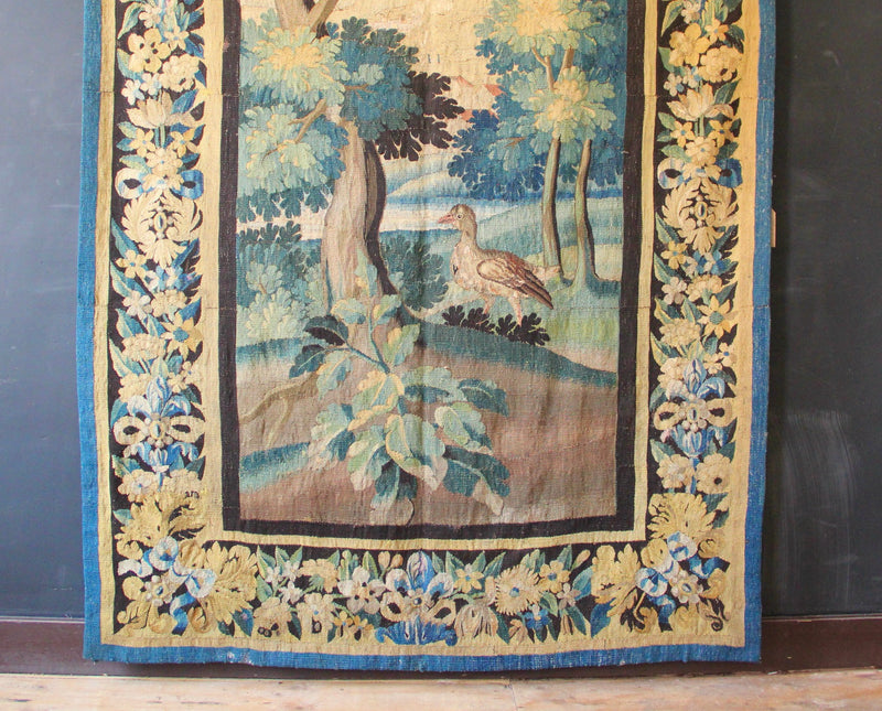 18th Century Verdure Tapestry 5'7" x 10'5" / 170 x 318cm