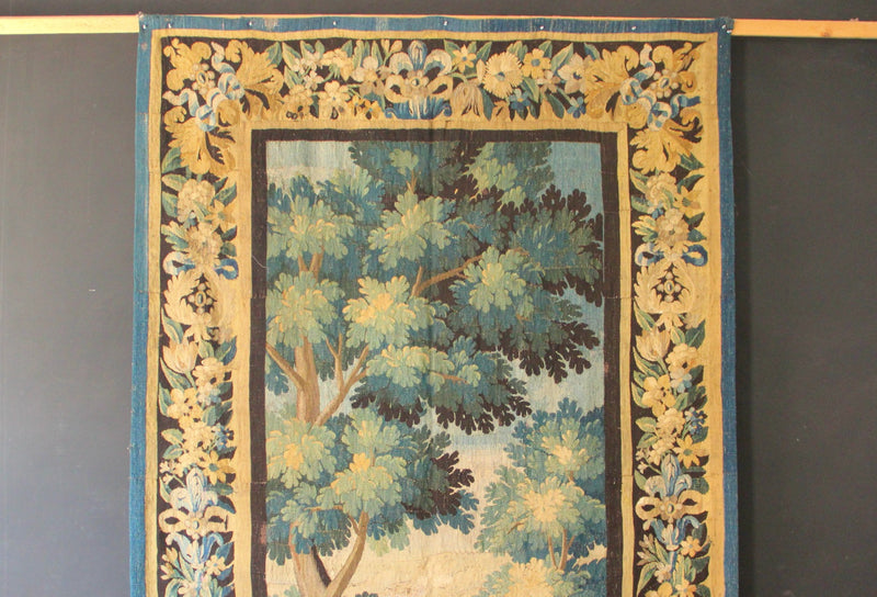 18th Century Verdure Tapestry 5'7" x 10'5" / 170 x 318cm