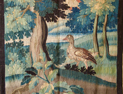 18th Century Verdure Tapestry 5'7" x 10'5" / 170 x 318cm
