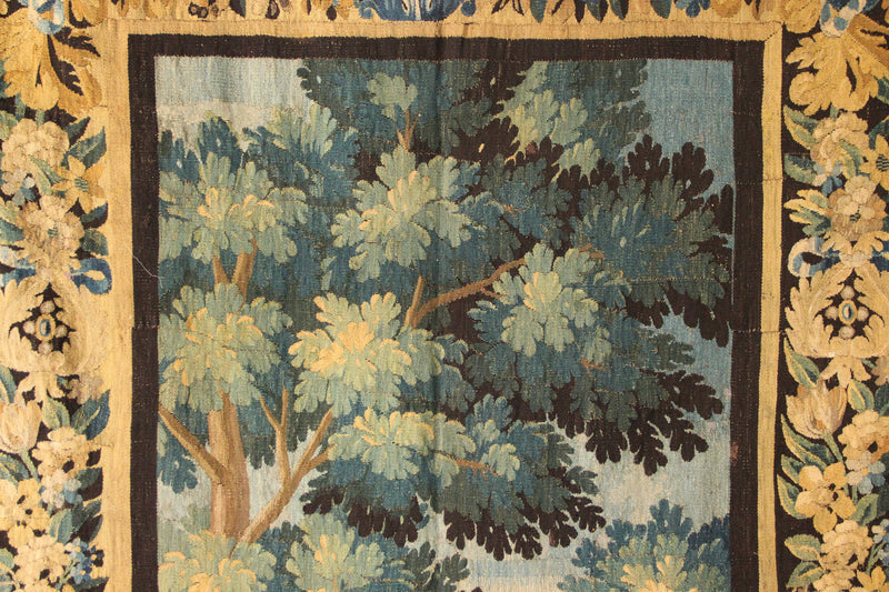 18th Century Verdure Tapestry 5'7" x 10'5" / 170 x 318cm