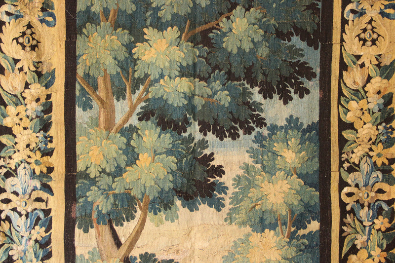 18th Century Verdure Tapestry 5'7" x 10'5" / 170 x 318cm